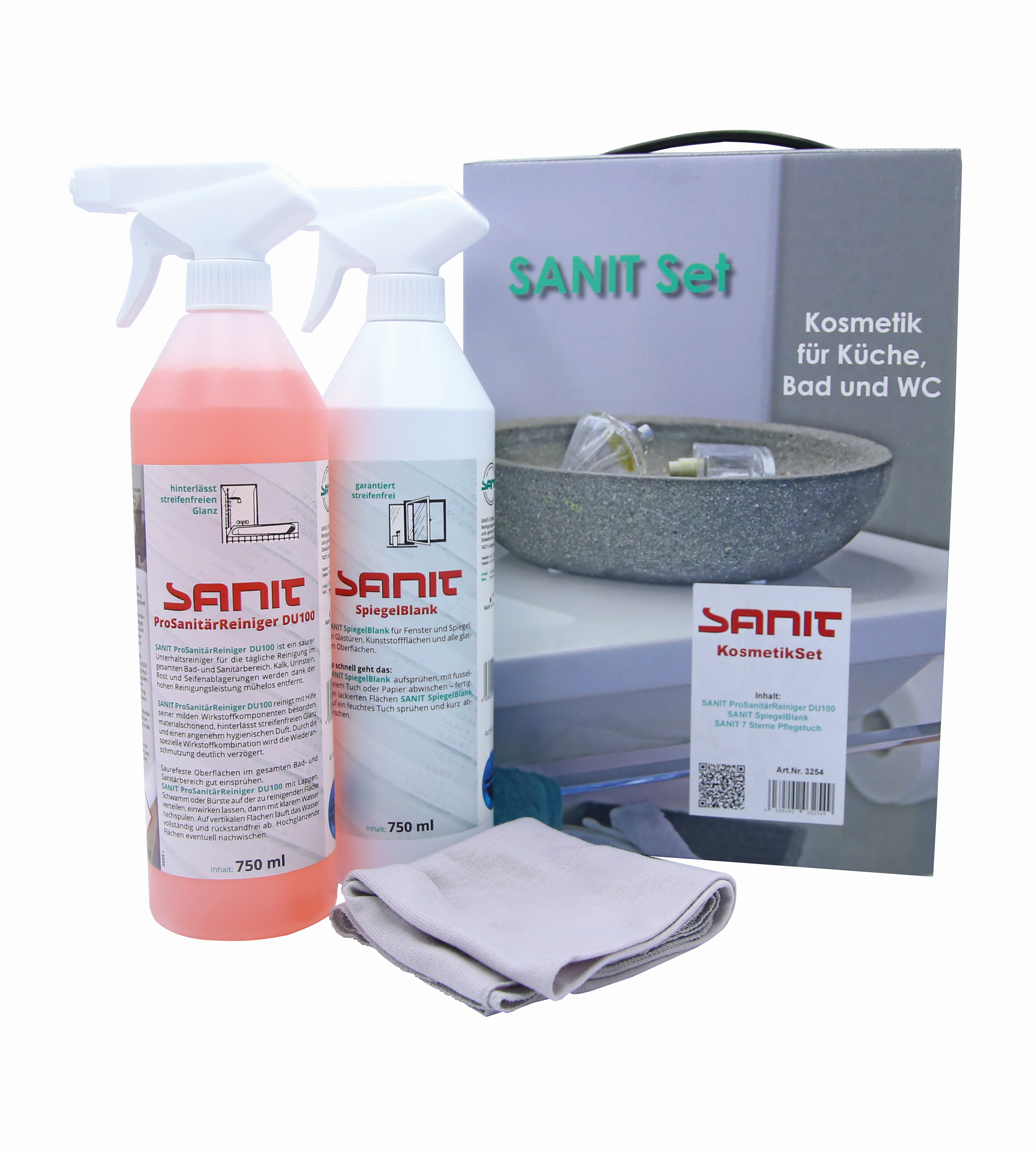 Sanit 3254 Cleaning Set 2