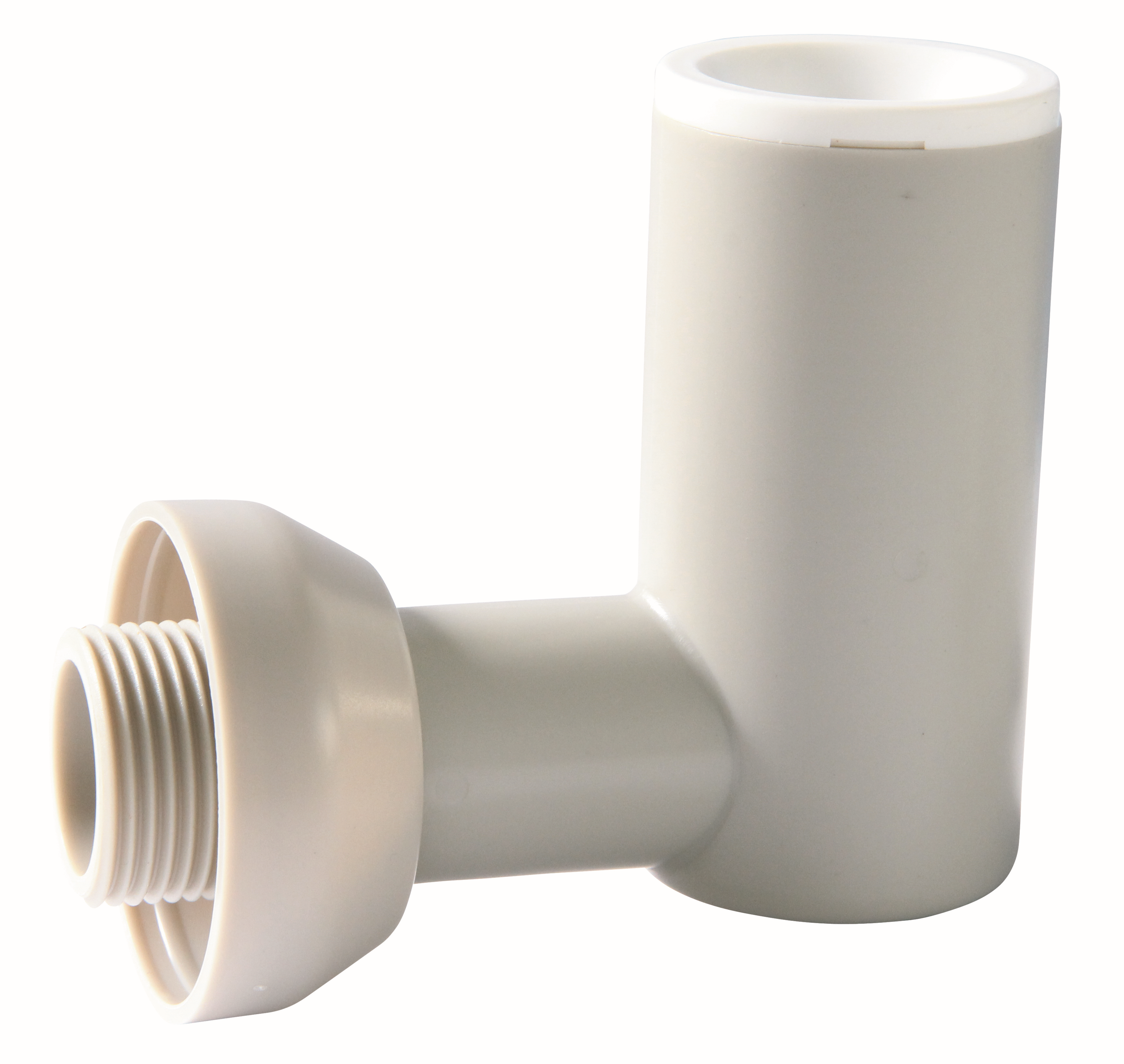 Syr - Sasserath siphon 0319.25.900 G 2000 , pour Groupe de sûreté 322-324, plastique, gris 2