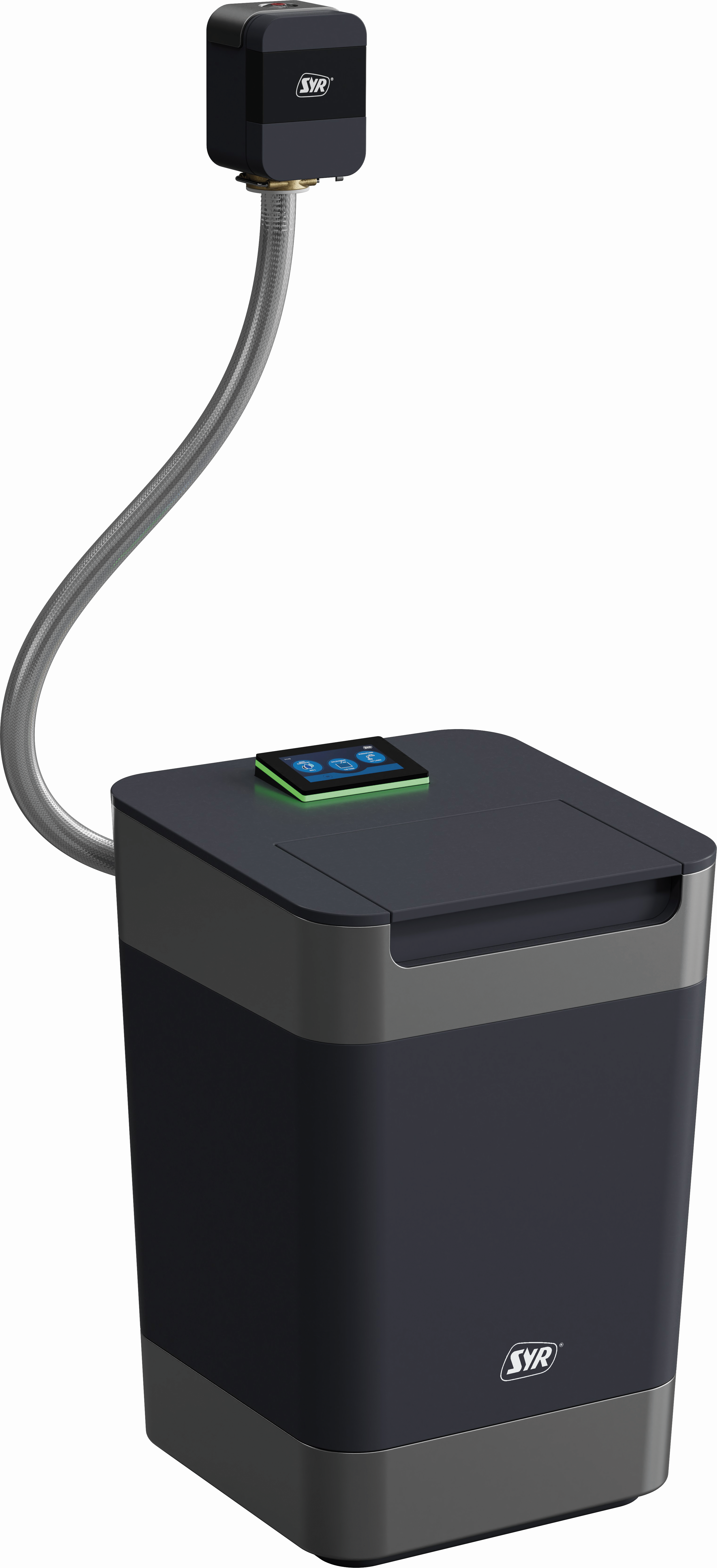 Syr - Sasserath Adoucisseur d'eau simple SYR Blacklane 2500.02.000 NeoSoft Lock Connect, pour une à trois unités réside…