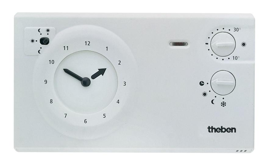 Thermostat à horloge Theben 7220030 RAMSES 722 2