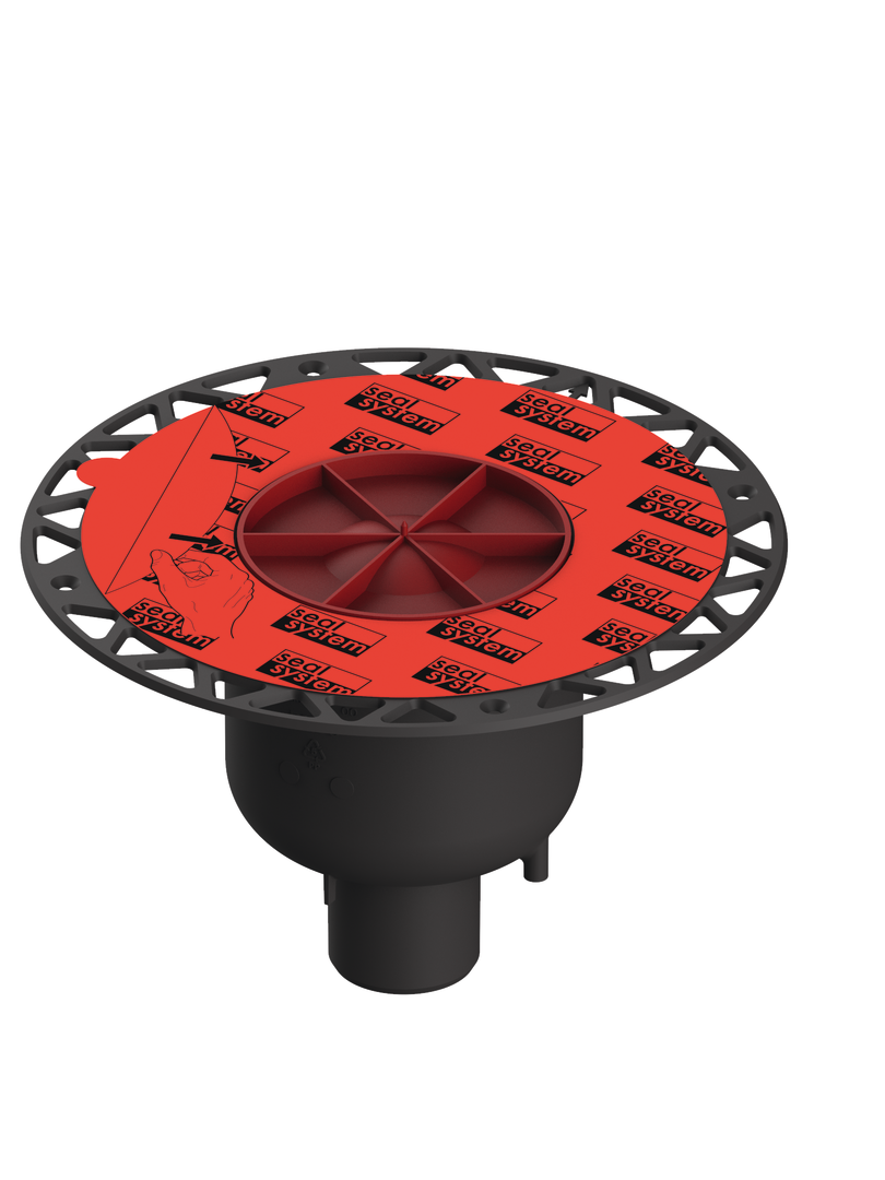 Drain TECEdrainpoint S DN 50 vertical 3601600 avec bride universelle Seal System 2