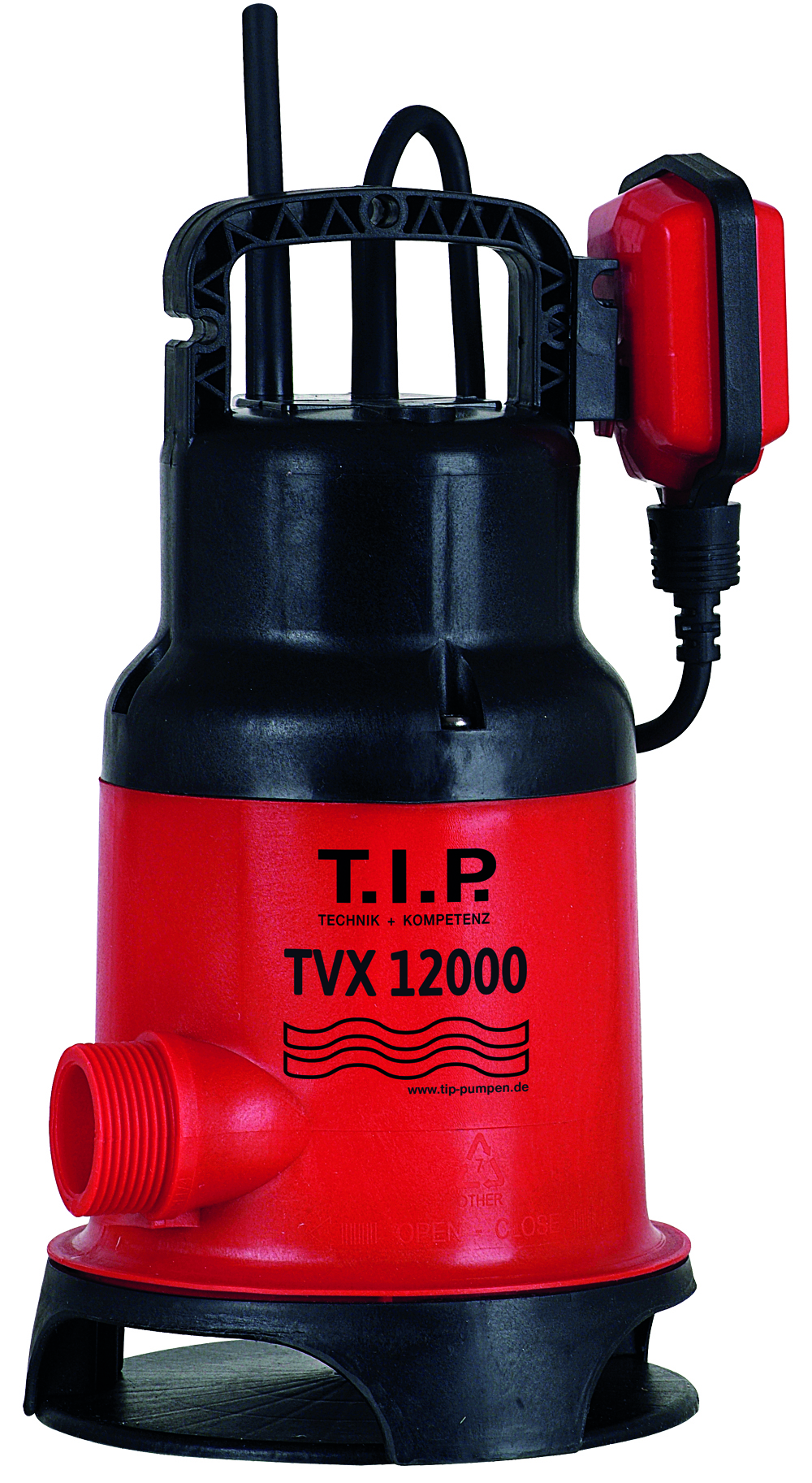 T.I.P. TVX 12000 Schmutzwasserpumpe 2