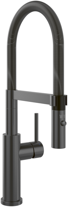 Villeroy und Boch Robinet de cuisine Villeroy & Boch Steel Expert 2.0 92800005 avec aérateur pivotant, anthracite 6