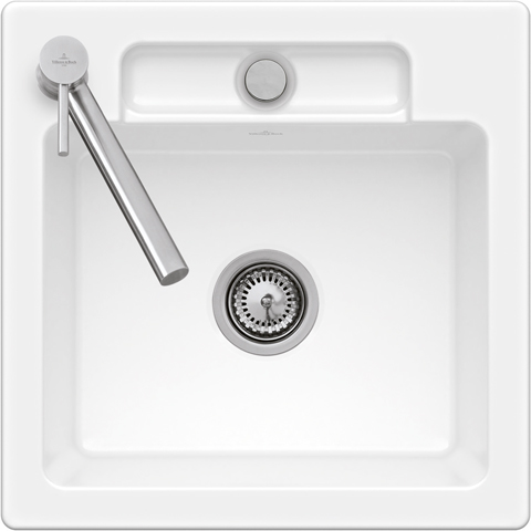 Villeroy und Boch Villeroy et Boch 33450FS5 en TitanCeram Ebony cplus 2