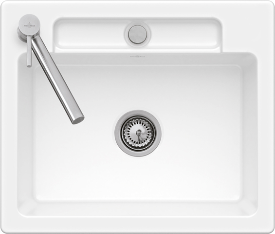 Villeroy und Boch Villeroy et Boch 33460FJ0 en TitanCeram Chrom.e cplus 2