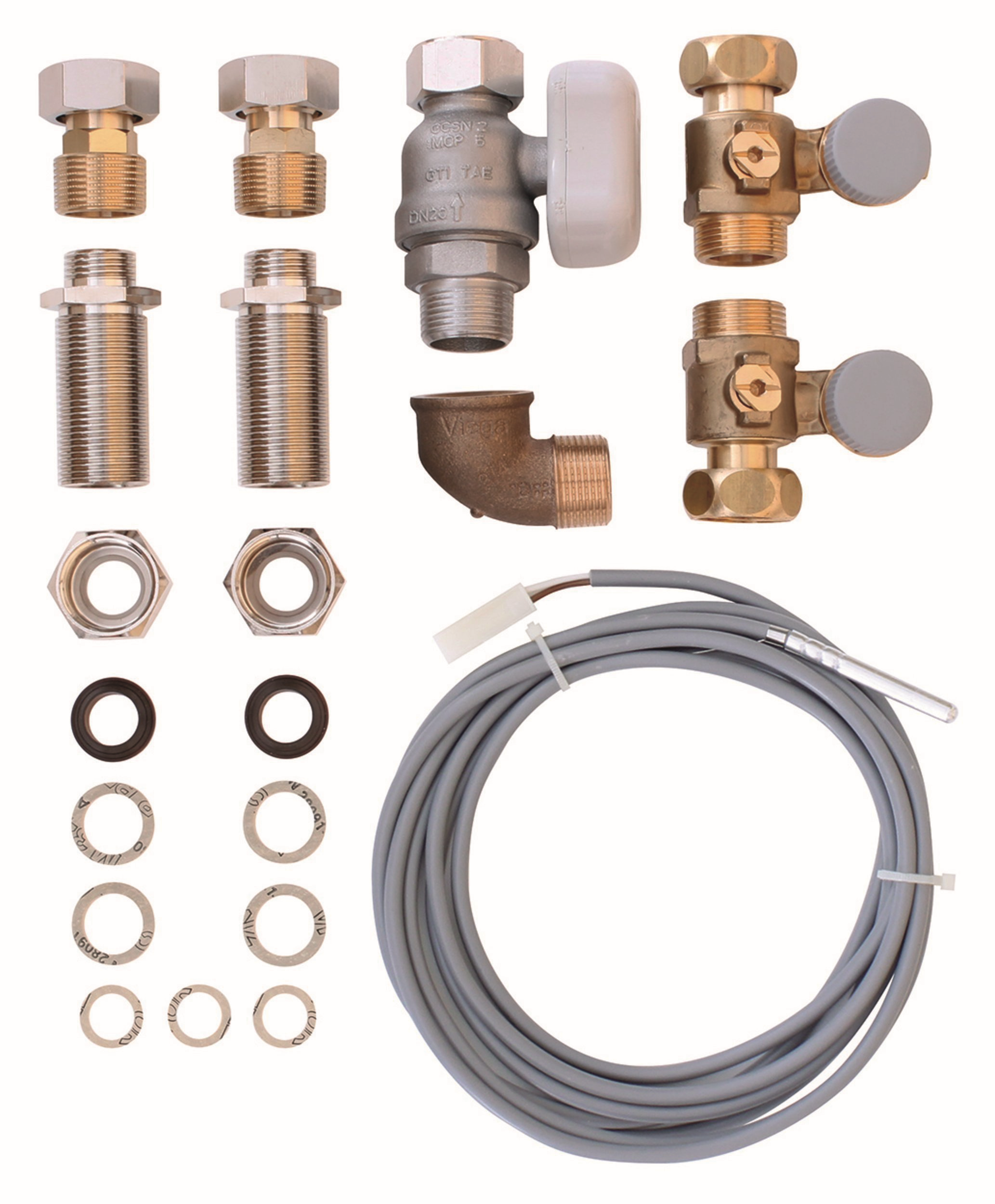 Vaillant kit d'installation ecoTEC 0020201899 R 3/4, avec capteur de réservoir de stockage, pour systèmes d'installation sur site 2