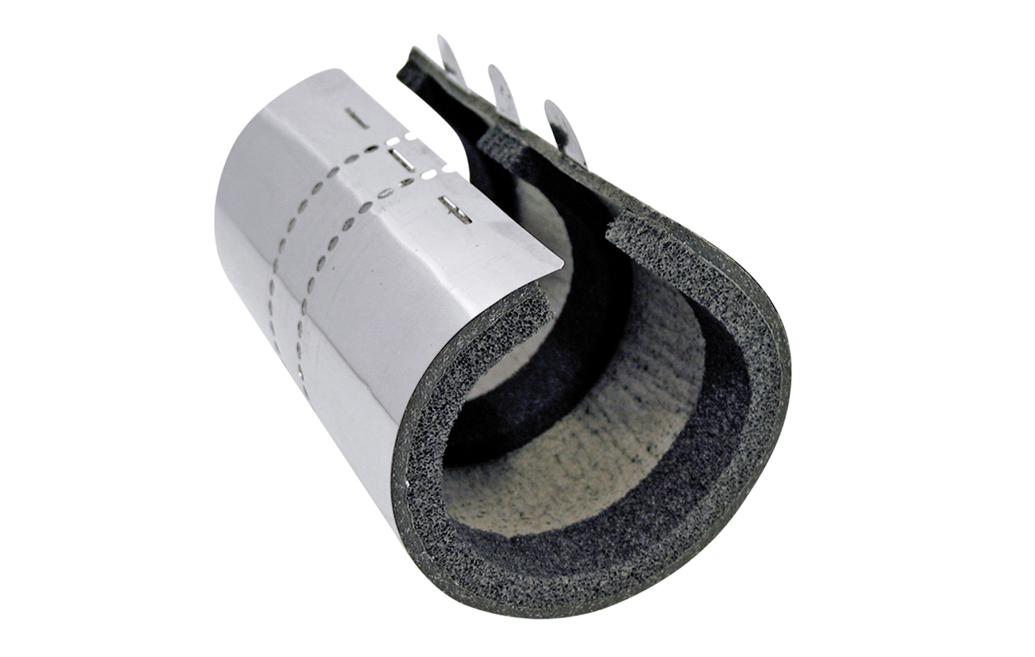 Walraven Manchon coupe-feu Pacifyre 2154063065 63-65mm, pour tuyaux inflammables 2