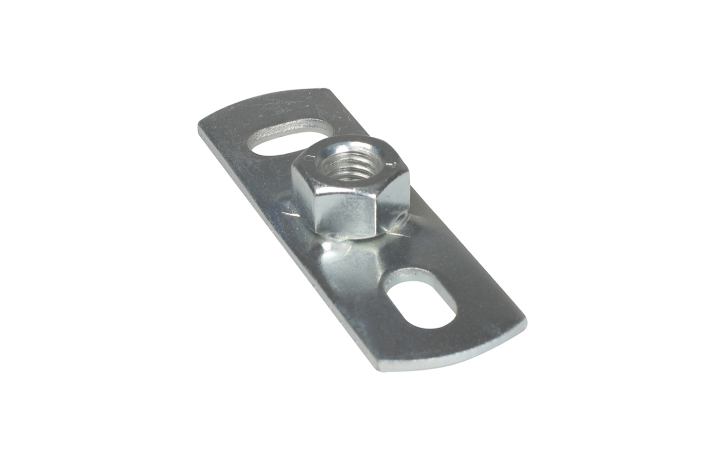 Walraven plaque de base M 6703008 8x8mm, acier, galvanisé par voie électrolytique 2