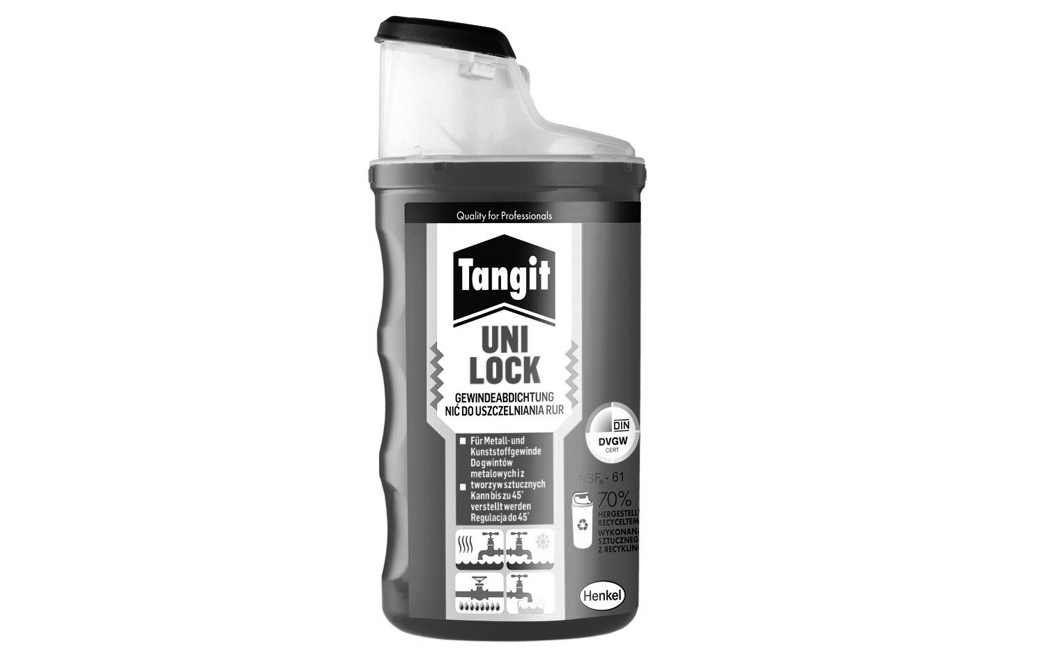 Walraven Filetage d'étanchéité Tangit Boîte de jonction á 160 m 2