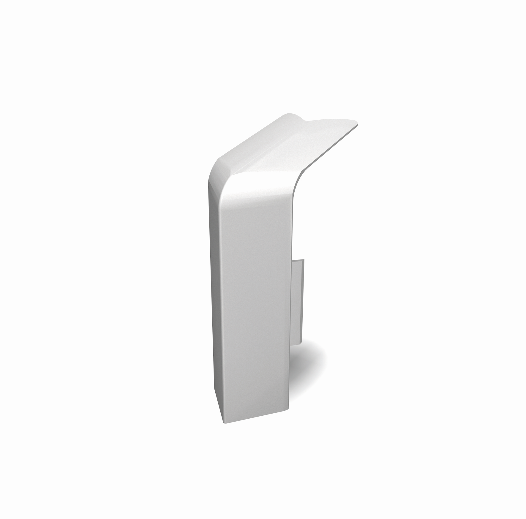 Coin extérieur Weitzel 172 chêne foncé, pour solutions spéciales 2