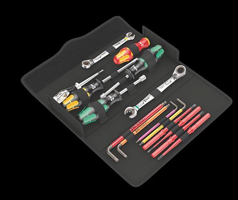 Wera  - Kraftform Kompakt Sh 2 Sanitär/heizung/plumbkit - Verktøysortiment, 15 Deler 4