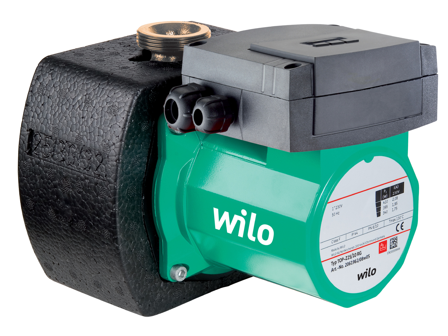 Wilo standard drinking water pump 2115863 30/10, PN 16, 230 V, gunmetal housing