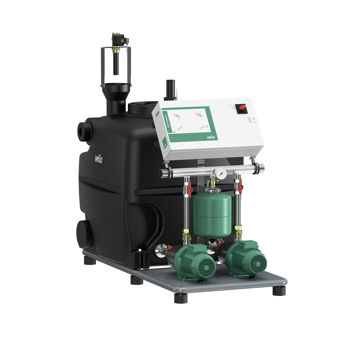 Wilo Regenwasser système d'utilisation 2504591 605, 2000 , 2000 kW, 400 V 2