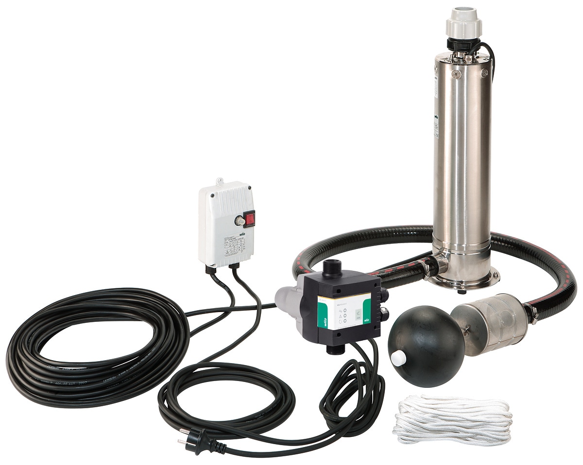 Motopompe submersible Wilo 2543632 TWI 5-SE-304 EM P&P, 0,55 kW, 230 V 2