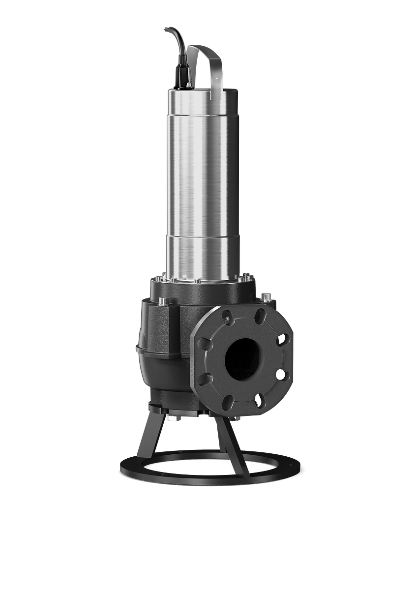 Wilo Rexa FIT 6065920 V08DA-422/EO Waste Water Submersible Pump Black 2