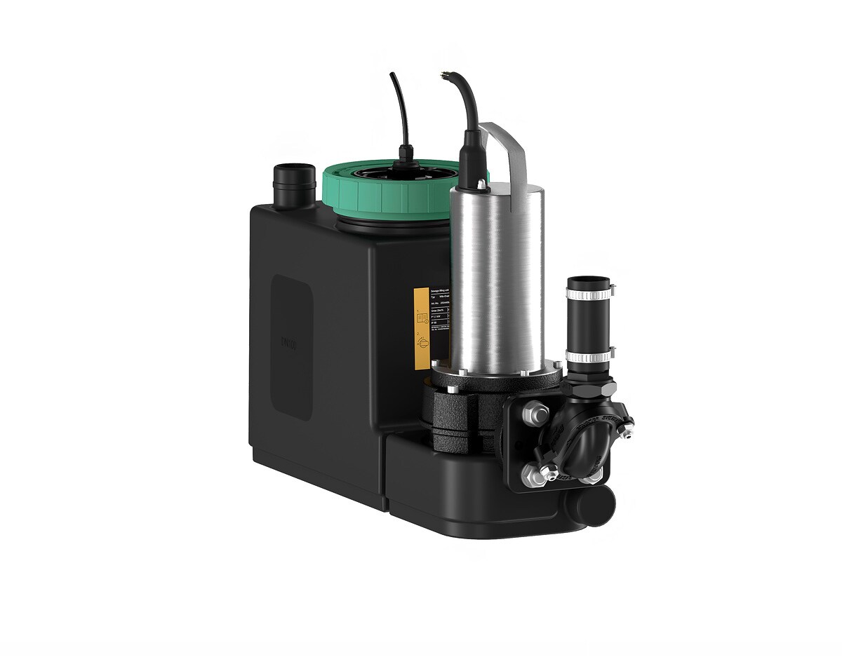 Systèmes de levage à pompe unique Wilo DrainLift SANI 6095513 M/1, CEE 7/7 (fiche de contact de protection), 230 V 2