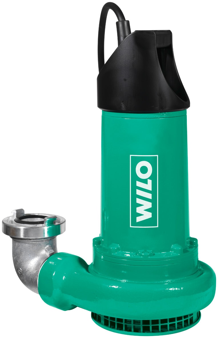 Motopompe submersible pour eaux usées Wilo 6019784 KS 15 DS, 400 V, 1,3 kW 2