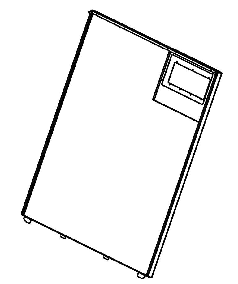 Carénage avant Wolf argent 8751560 pour MGK-170-300 2