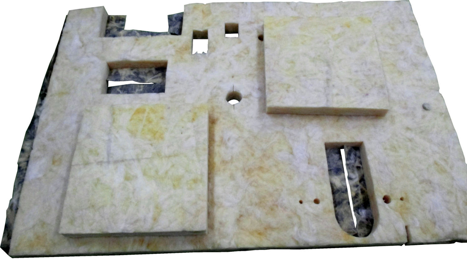 Porte en fonte de laine de roche à isolation thermique Wolf 1668205 pour MK-2 2