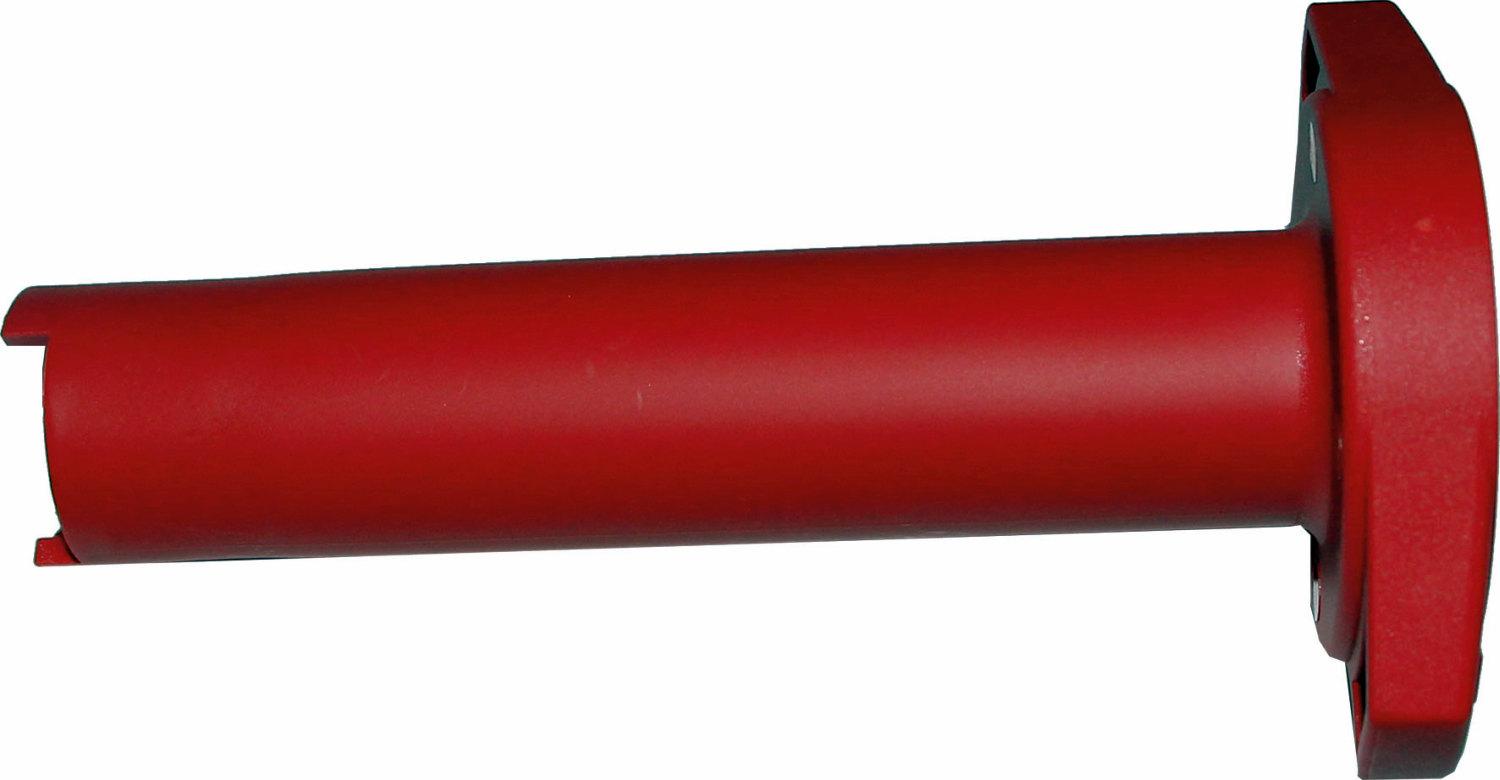 Poignée thermique Wolf rouge 1731393 pour groupes de tuyauterie à partir de 2016 2