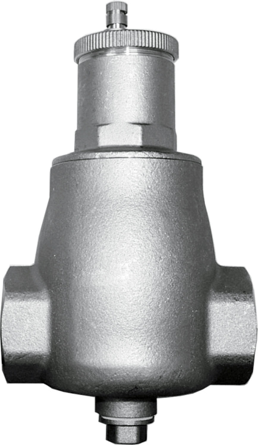 Séparateur d'air Wolf 2070407 1 1/4", avec purgeur d'air automatique 2