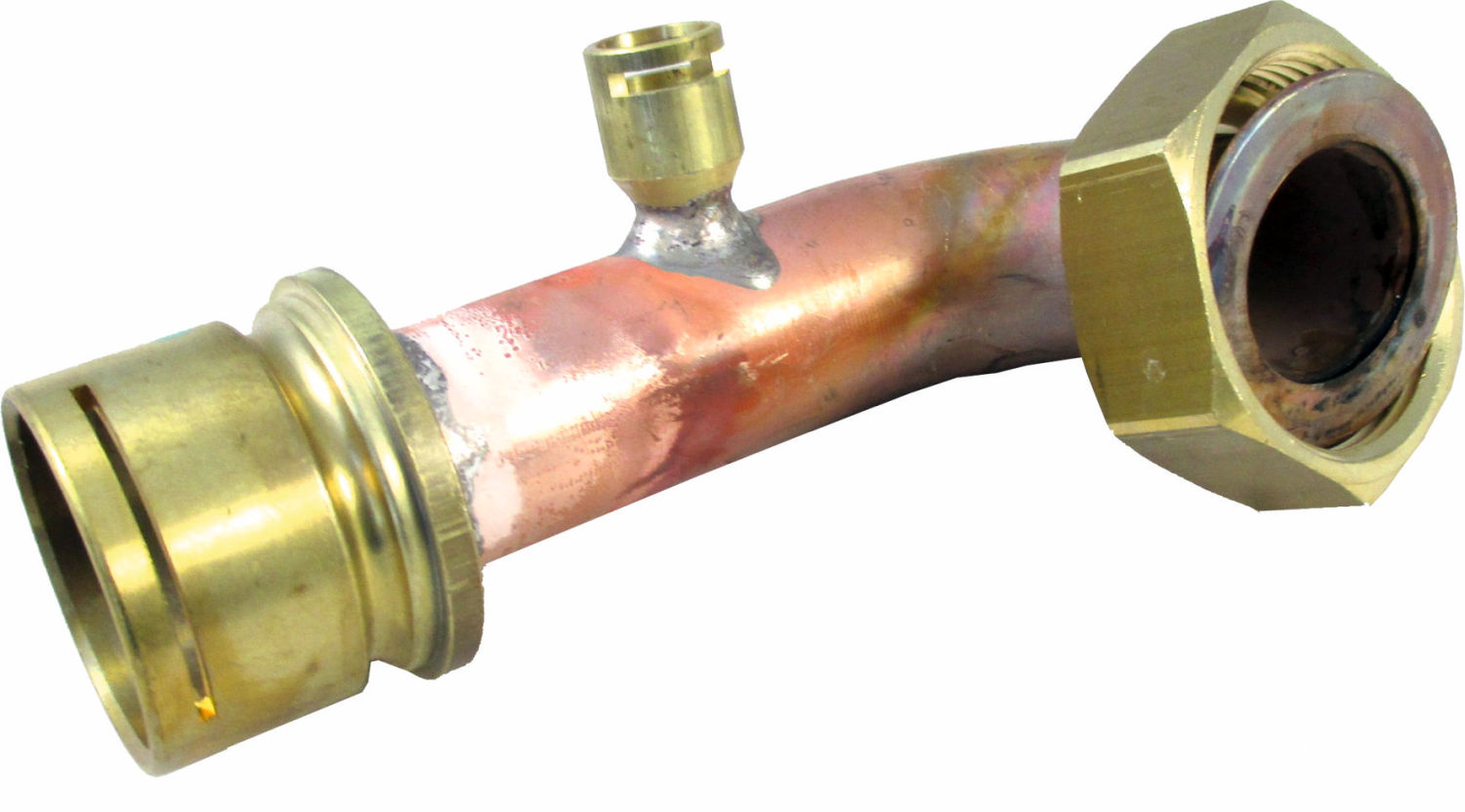 Raccord de dispositif de pompe à tuyauterie Wolf 2071825 pour BWL-1S(B) à partir de 08/2014 2