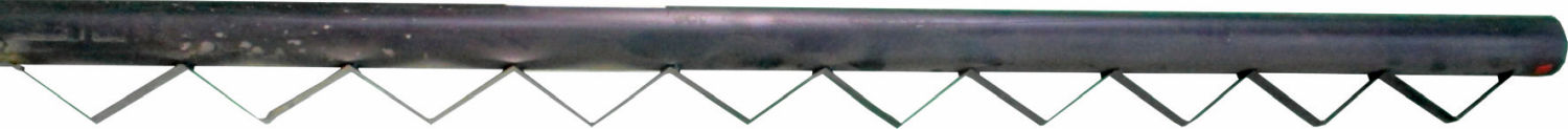 Turbulateur d'échappement Wolf 3ème train 2482546 pour MK-2-500/-560 2