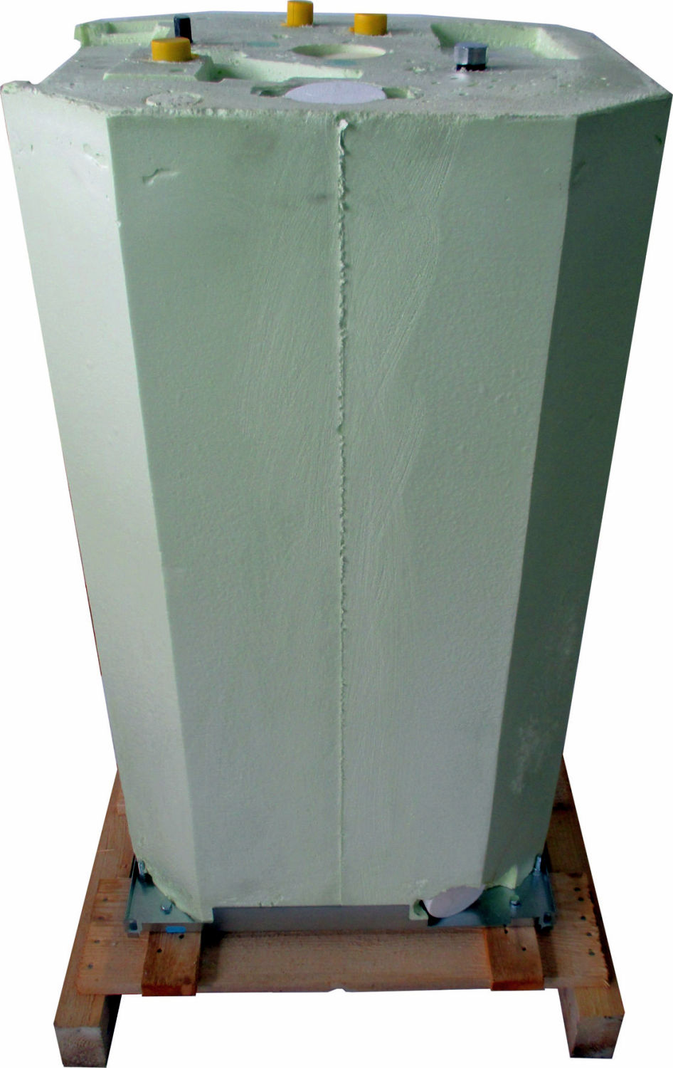 Réservoir de stockage d'eau chaude en couches Wolf 2483438 pour CS-160 2