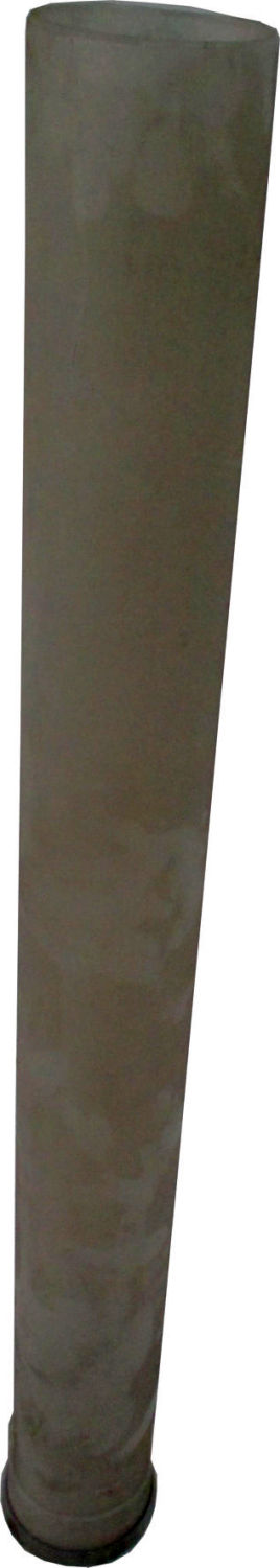 Wolf 2600544 DN80 Stützbogen Polypropylen 87Gr 2