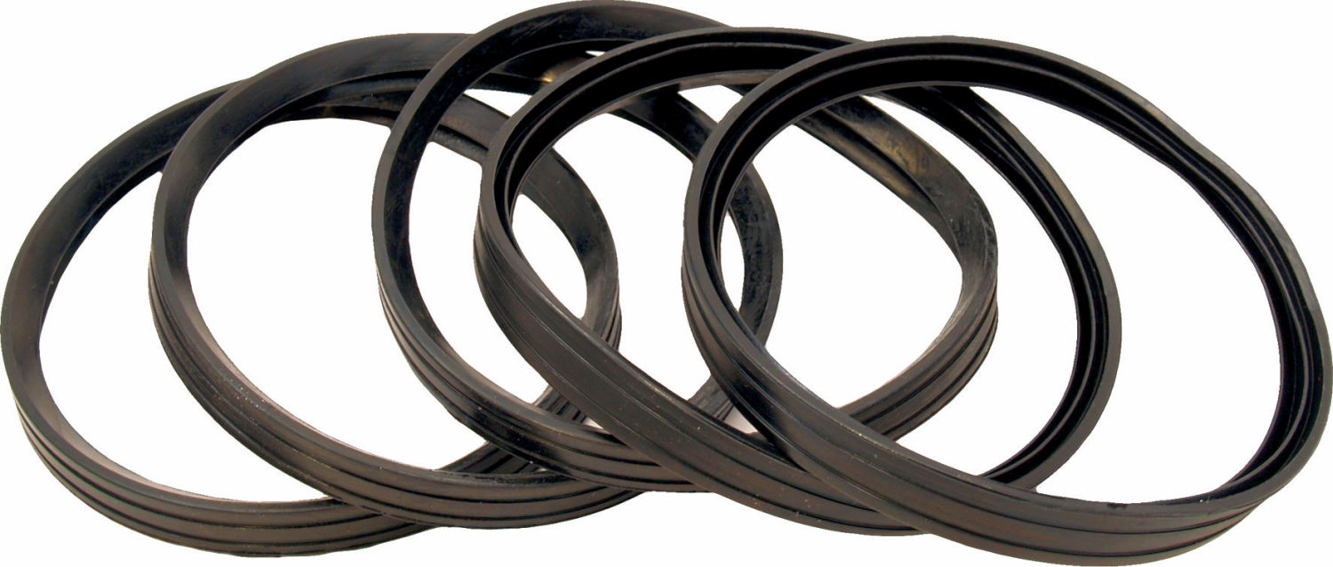 Wolf joint tuyau d'échappement 2651222 DN100, jusqu'à 03/2009, jeu de 5 pièces 2