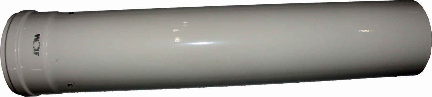 Tuyau air/échappement Wolf DN60/100 L:2,0m 2651674 pour LAF 2