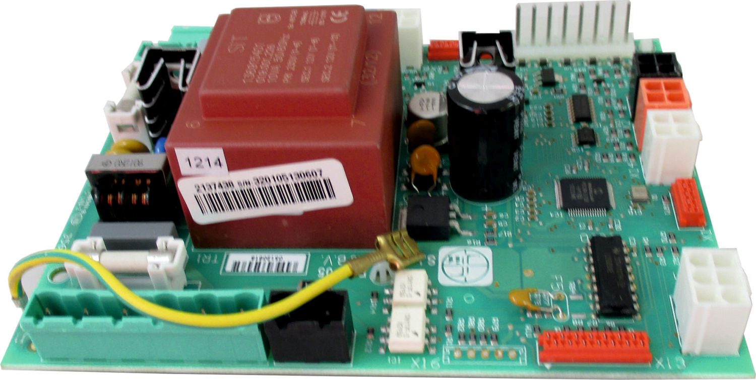 Carte de commande centrale Wolf 2744536 pour CWL-300(B) 2