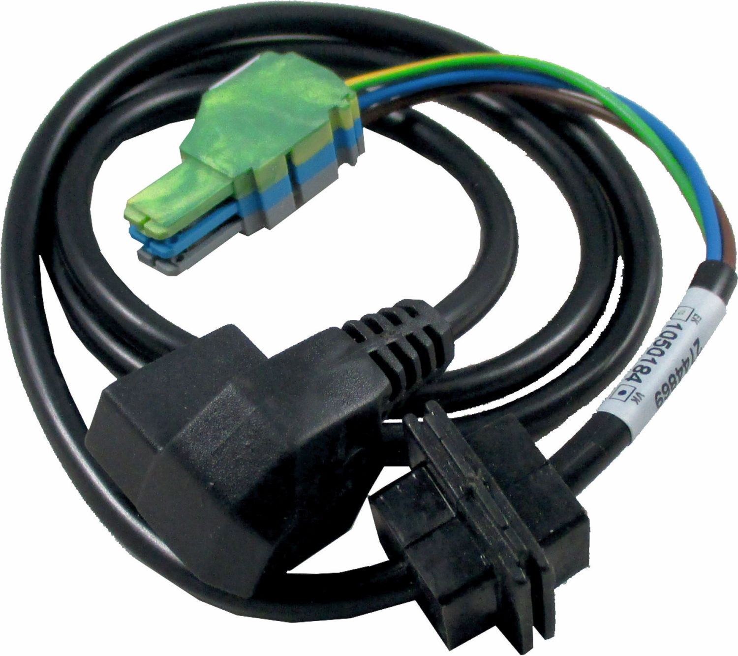Circuit de saumure de pompe d'appareil Wolf Kabel 2744869 pour BWS-1 2