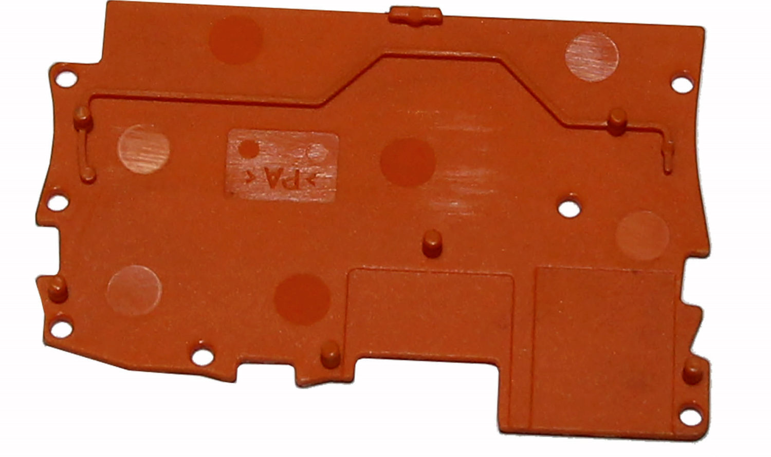 Wolf plaque d'extrémité X-COM S MINI 2744951 orange, pour BWS-1 2