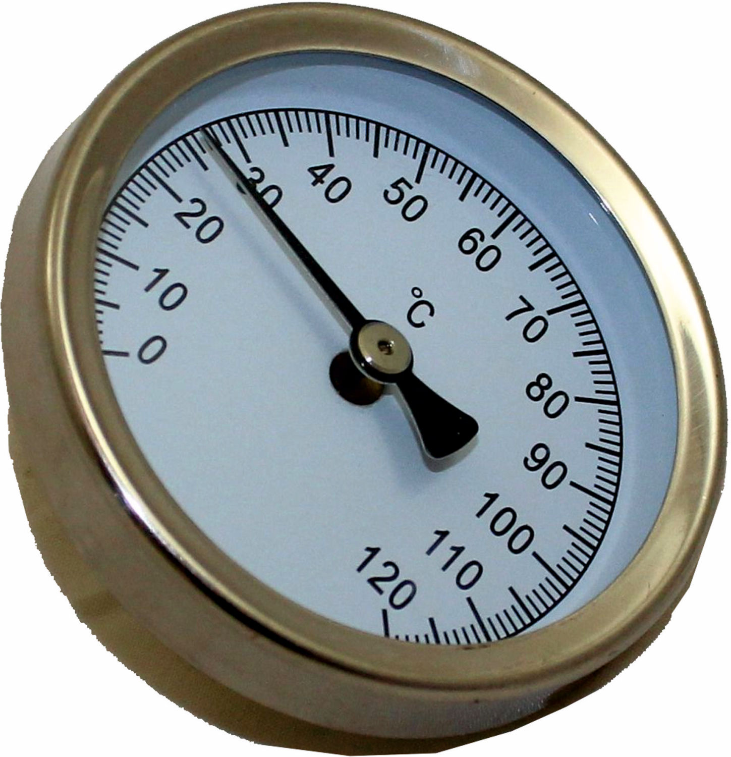 Thermomètre Wolf 0-120C 2745038 pour SLS-25 2