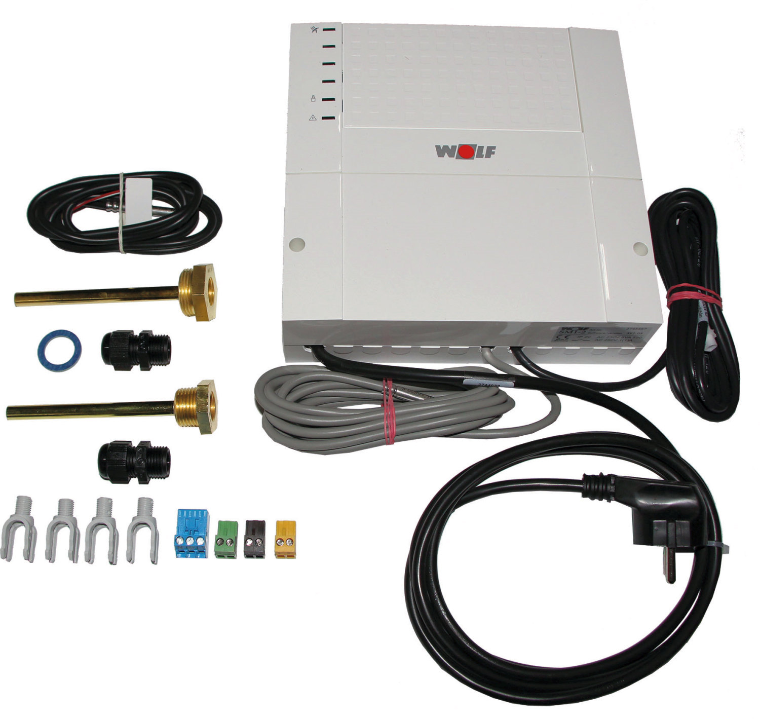 Wolf Sm1-2 2745936 insert de contrôleur, pour groupe de pompes solaires 2