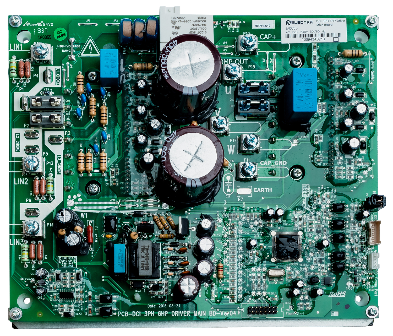 Convertisseur de fréquence Wolf 2747686 pour BWL-1S-10-16 jusqu'à 400V ODU (à partir du 19/01) 2