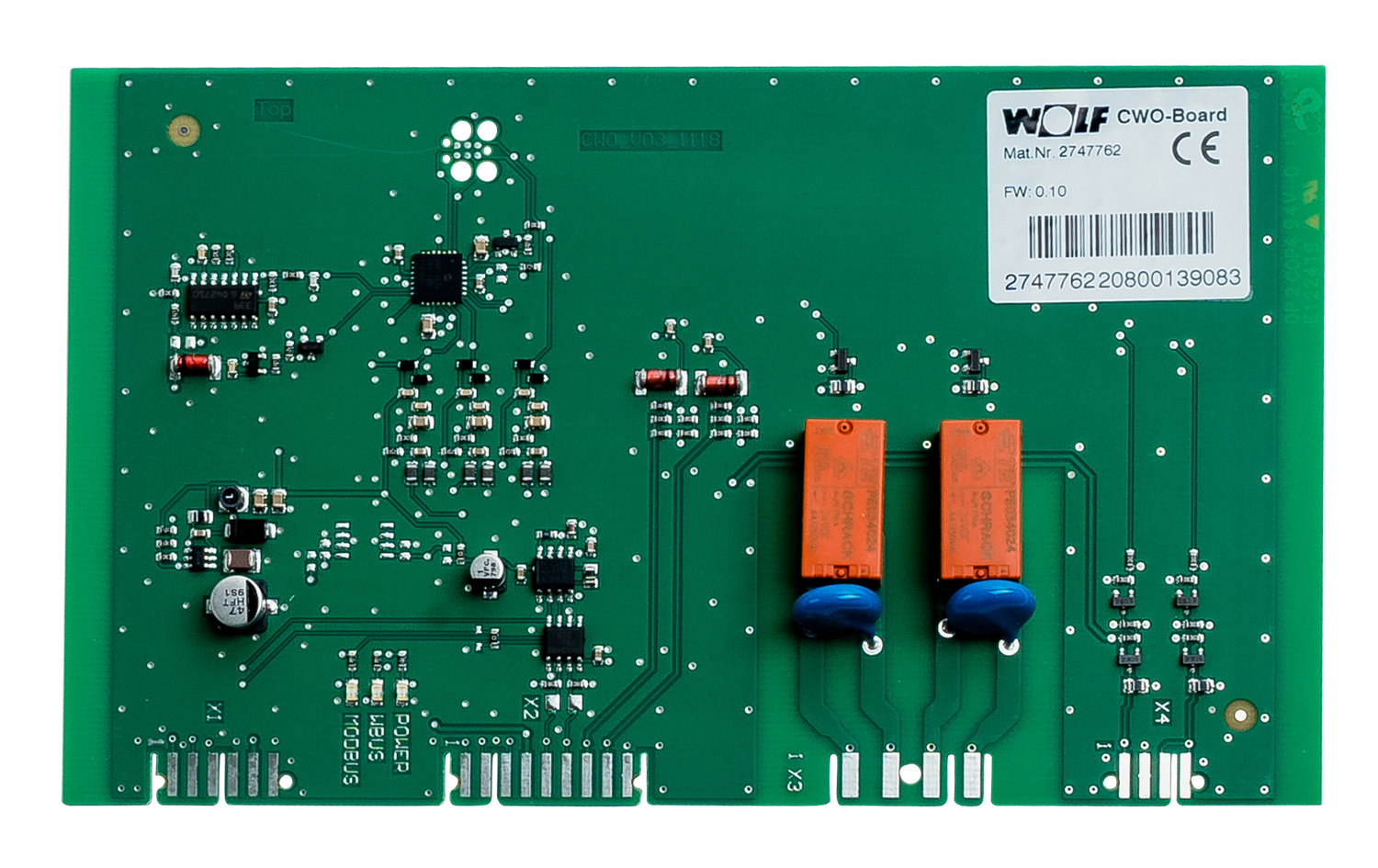 Carte contrôleur Wolf CWO 2747762 2