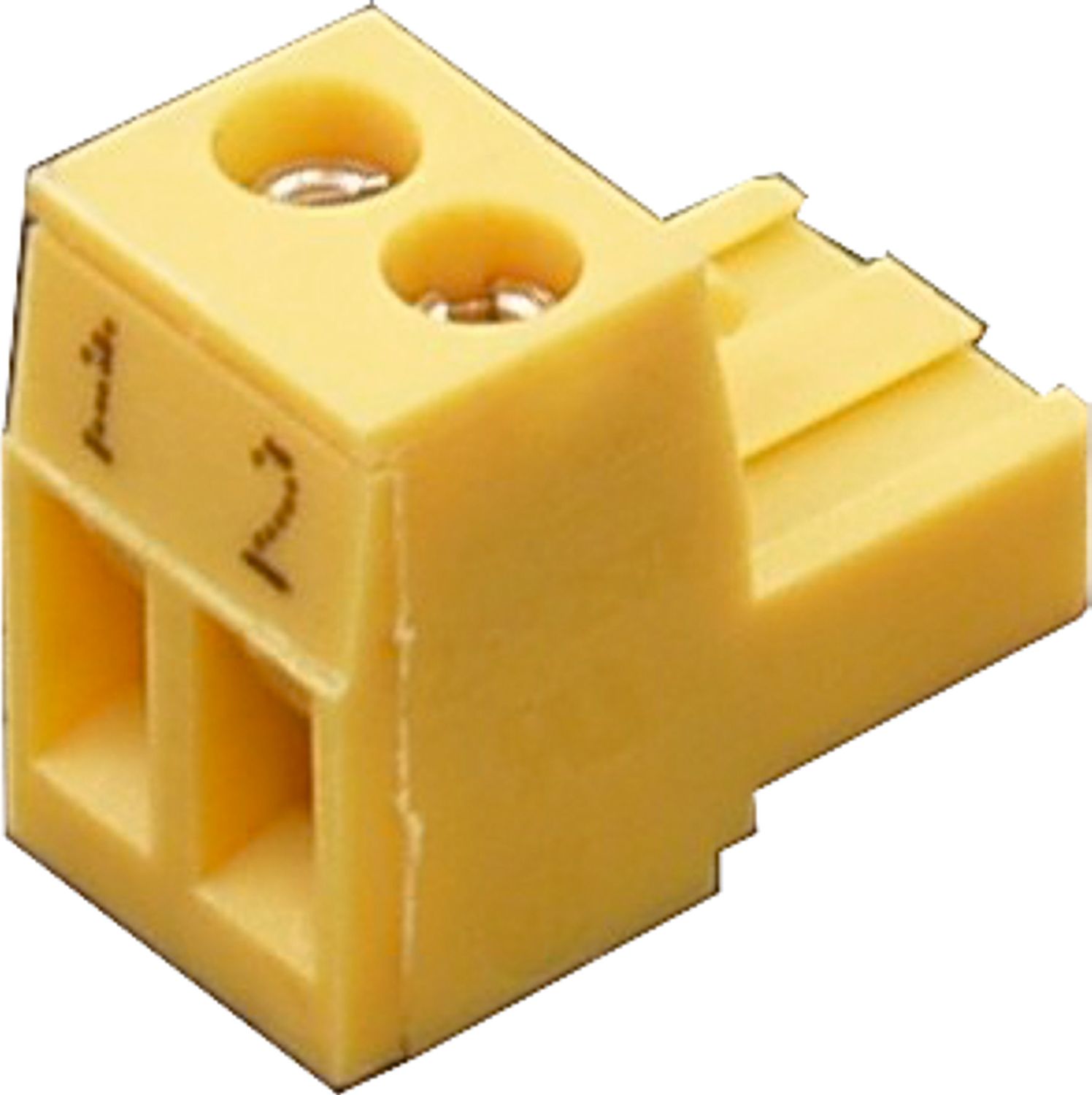 Connecteur femelle Wolf jaune 2 broches 279406799 pour R20 DigiCompact 2