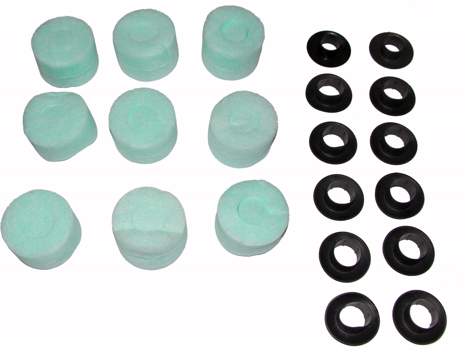 Anneaux en mousse Wolf 3110976 pour BSP-(SL)-1000 2