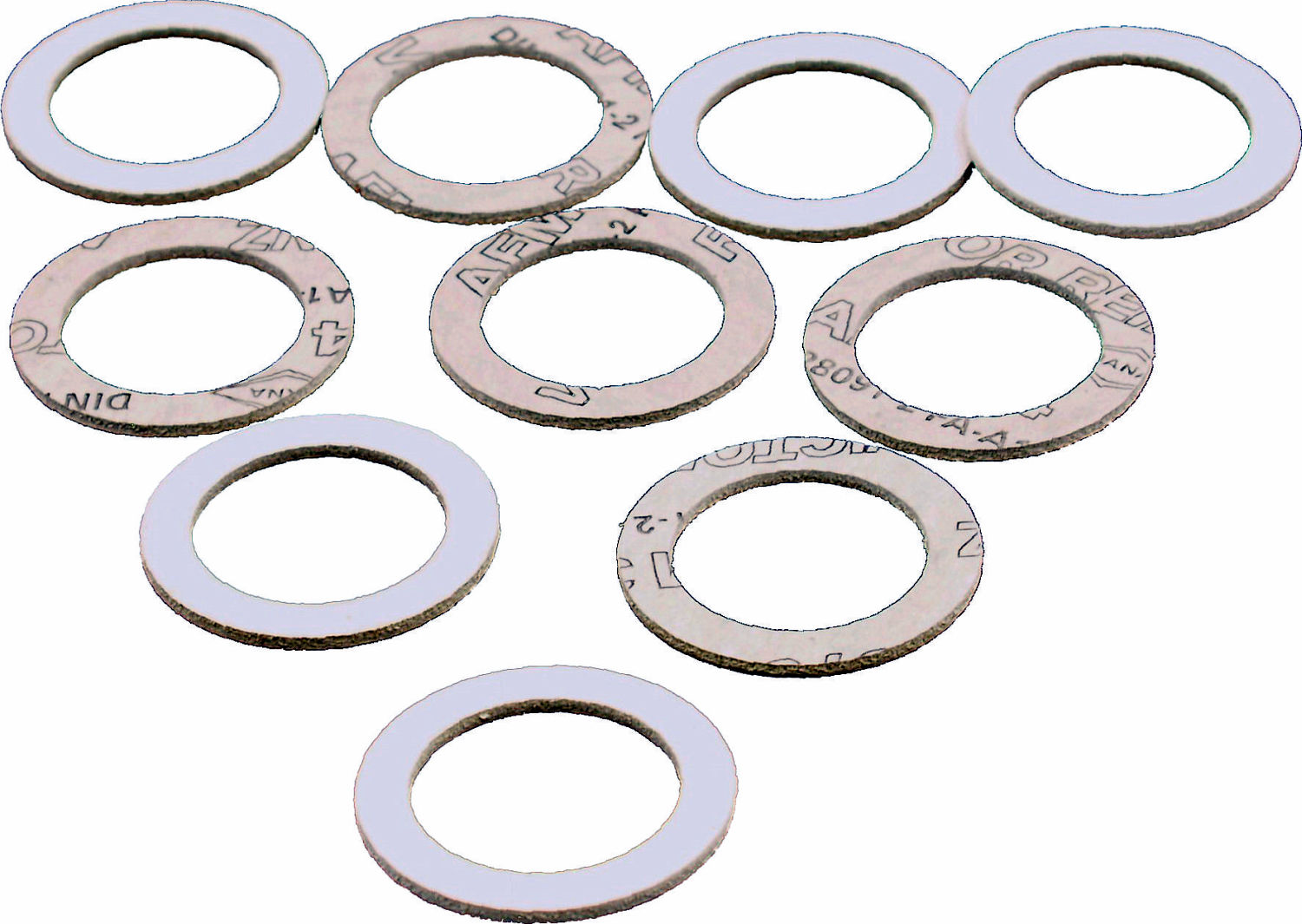 Joint plat Wolf 8602524 10 pièces, 37,5x27x2 2