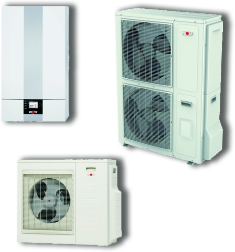 Wolf Bwl pompe à chaleur air/eau 9146614 1SB-16, 400 V, avec unité intérieure/extérieure, sans élément chauffant électrique 2