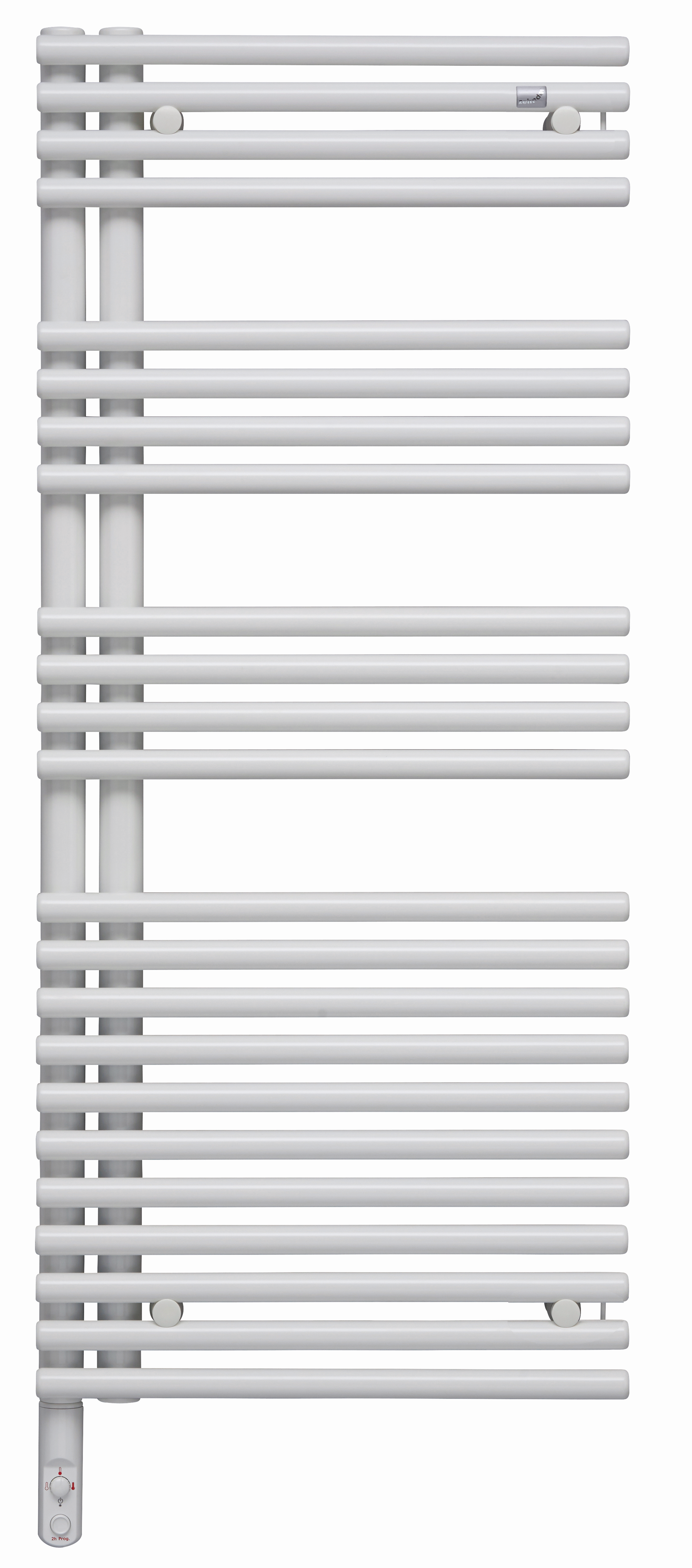 Radiateur électrique design Zehnder Forma Asym ZF5A0260DG00000 LFAER-120-060/DD, 1281 x 596, noir mat 2
