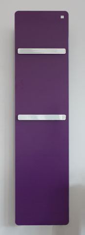 Zehnder Vitalo Bar radiateur design ZV111240GE00000 VIPK-125-040, 1275 x 400 mm, Or plage 2