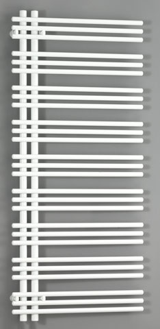 Radiateur électrique design Zehnder Yucca Asym ZY3Z0348G400000 YAER-130-50/GD 1329 x 478 mm, jean clair 2