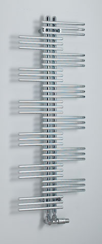 Radiateur design Zehnder yucca ZY200780B400000 YSD-180-080, 1772 x 800 mm, pure blanc , RAL 9010, double couche 2