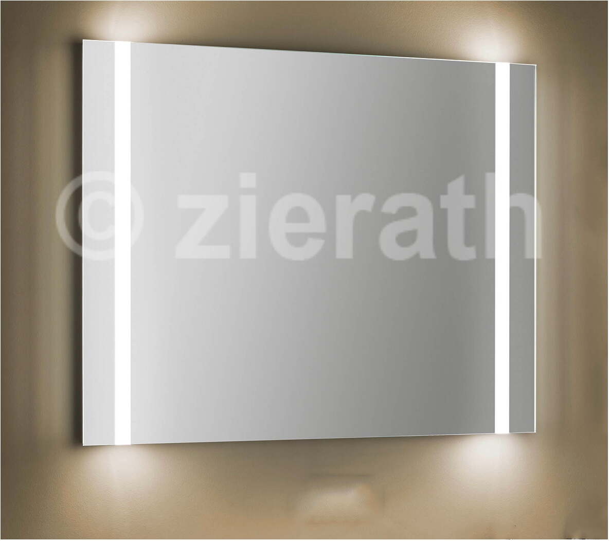 Zierath Yourstyle Pro ZYOUR1101100080 lumineux ZYOUR1101100080 100x80cm, capteur tactile, éclairage zone de lavage 2