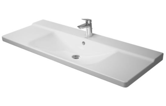 Duravit P3 Comforts Waschbecken 85 x 50 cm Weiß 2