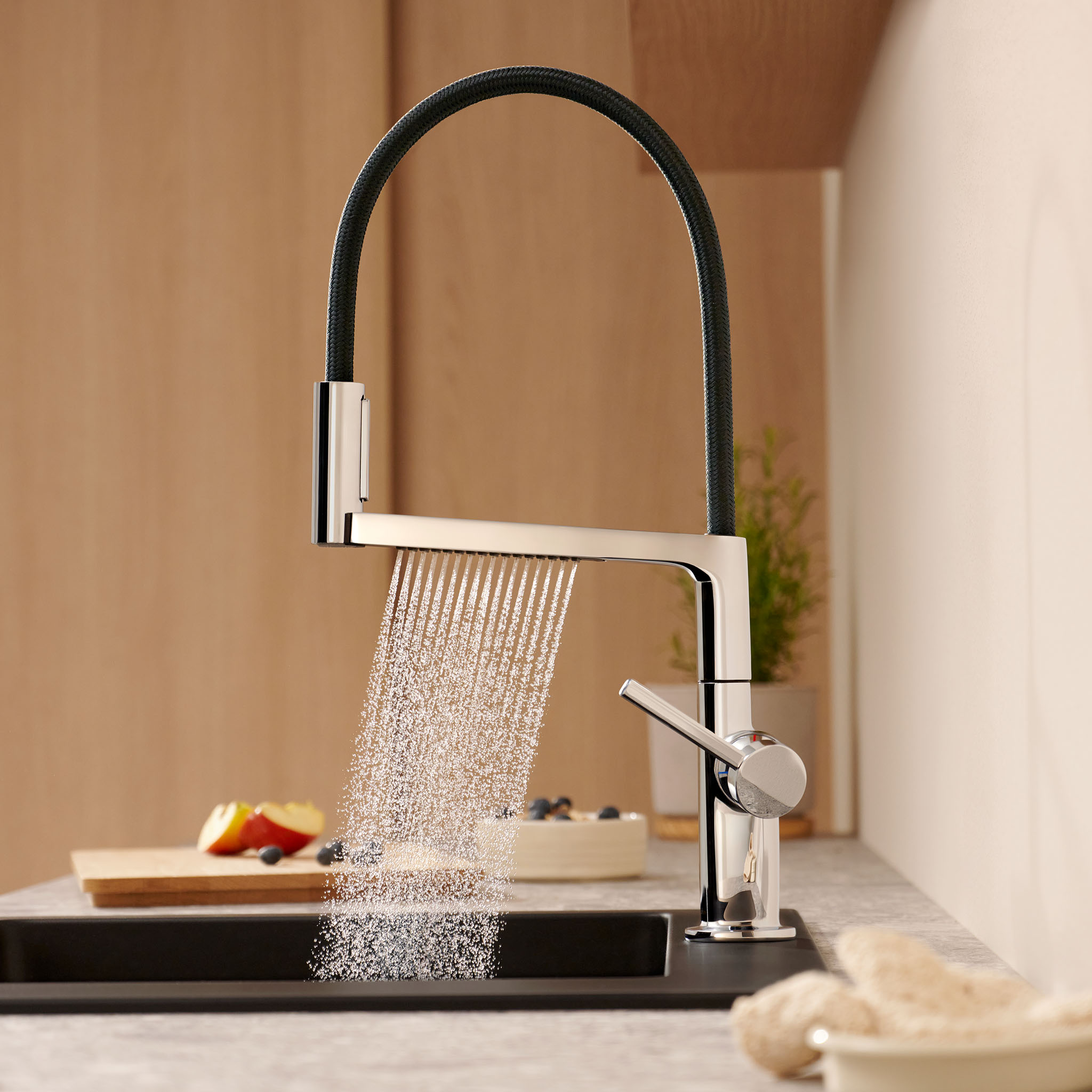 Zeitlos schöne Armaturen und Spülen von hansgrohe für Ihre Küche