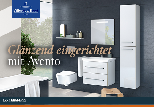 Avento Badmöbel und Keramik